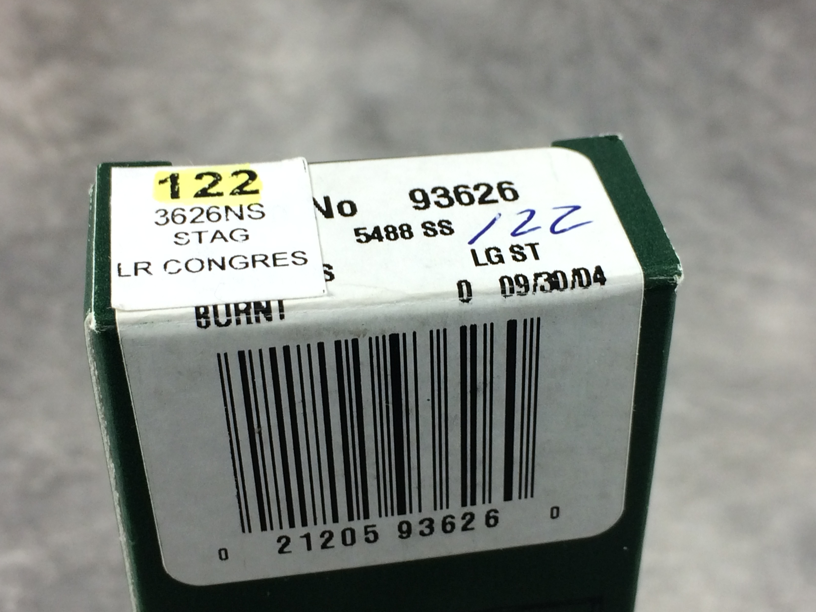 How much is 2004 Case 5488 SS Burnt Stag Limited Edition Tested XX ...