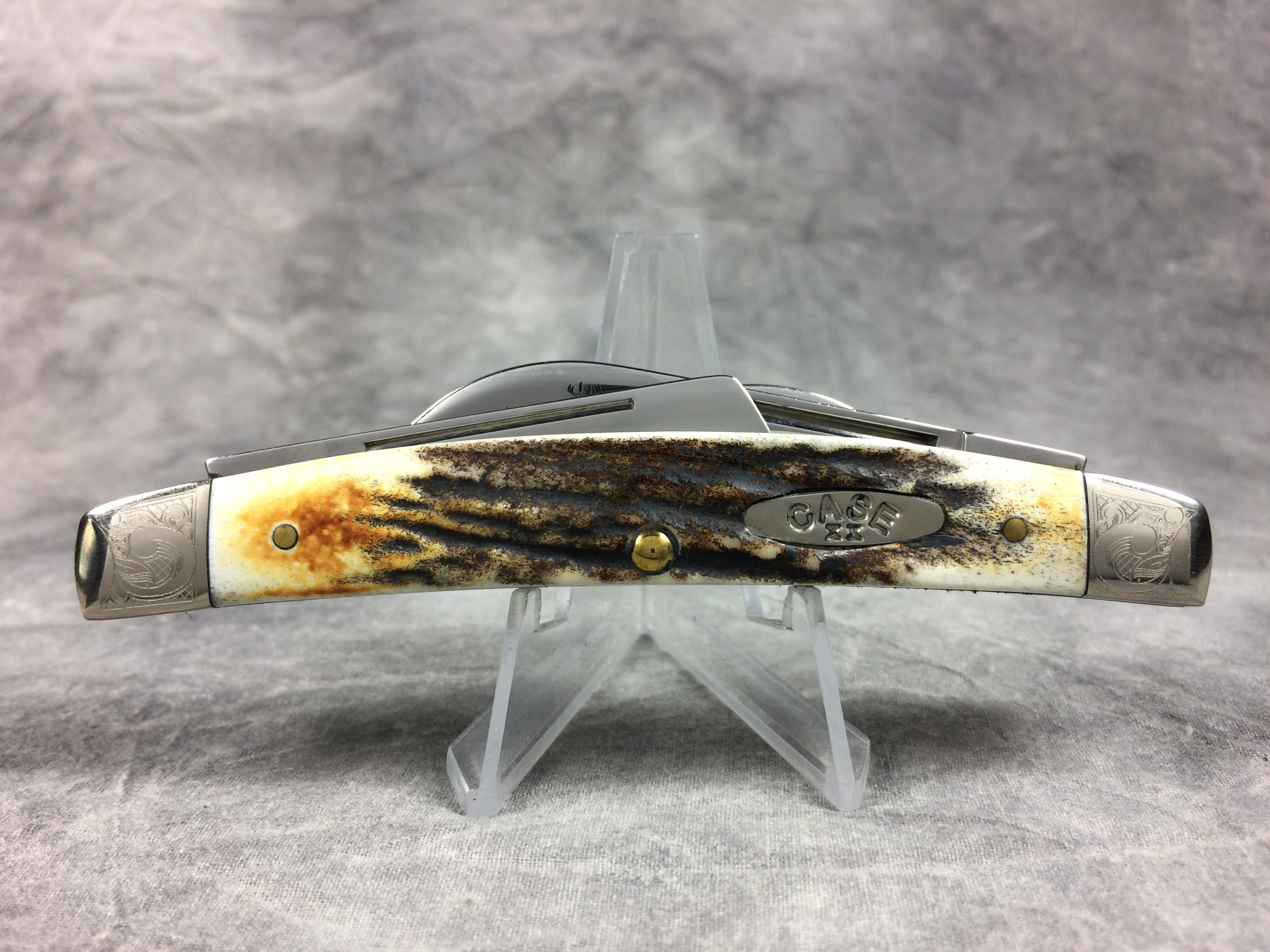 How much is 2004 Case 5488 SS Burnt Stag Limited Edition Tested XX ...