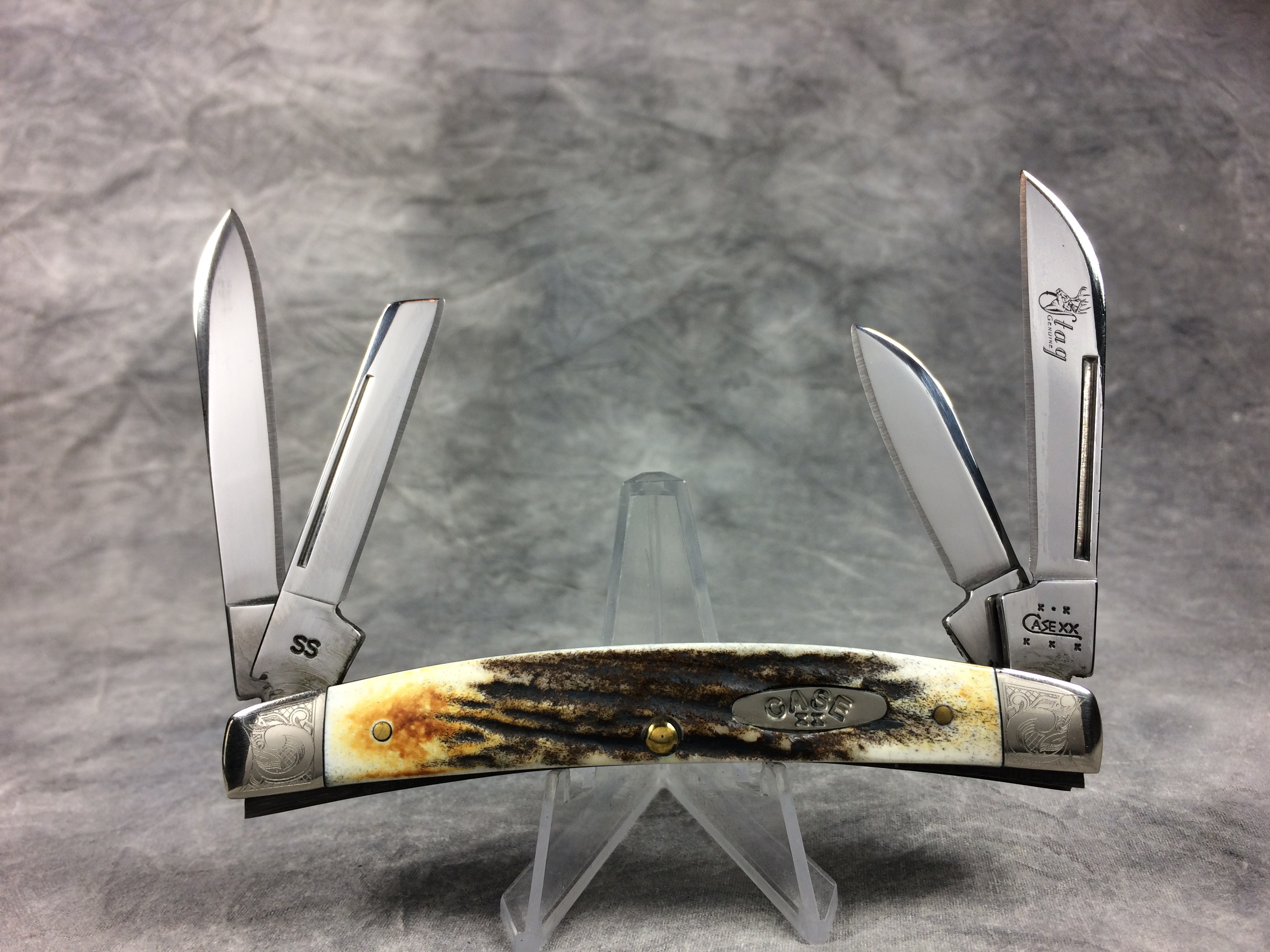How much is 2004 Case 5488 SS Burnt Stag Limited Edition Tested XX ...
