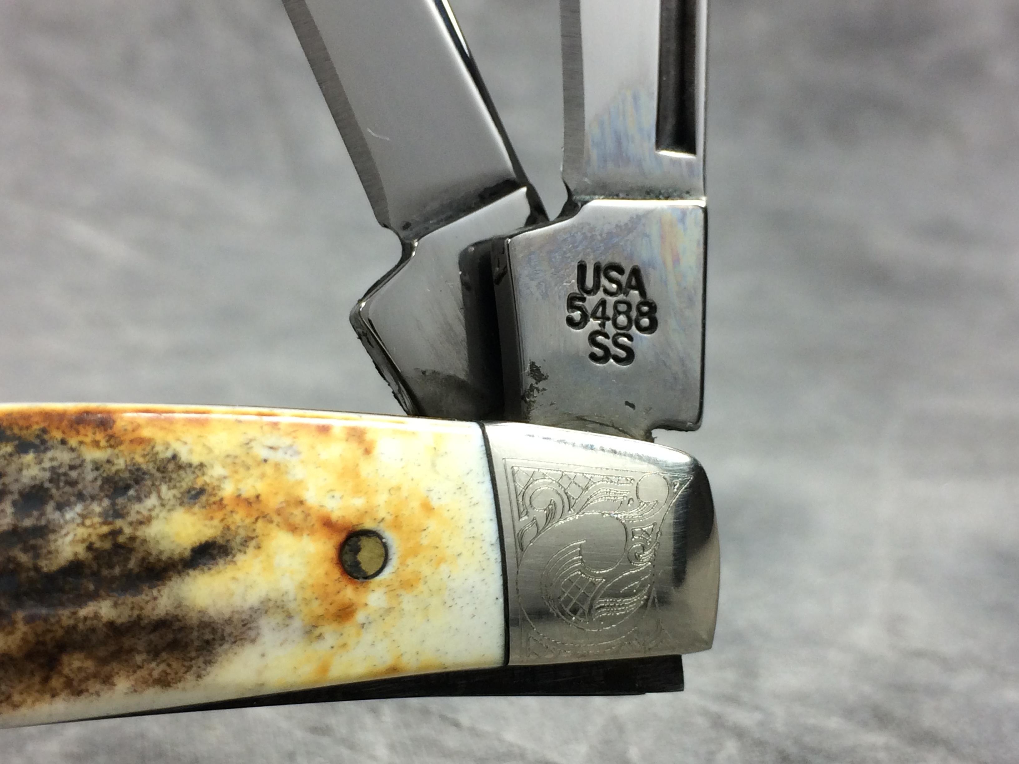 How much is 2004 Case 5488 SS Burnt Stag Limited Edition Tested XX ...