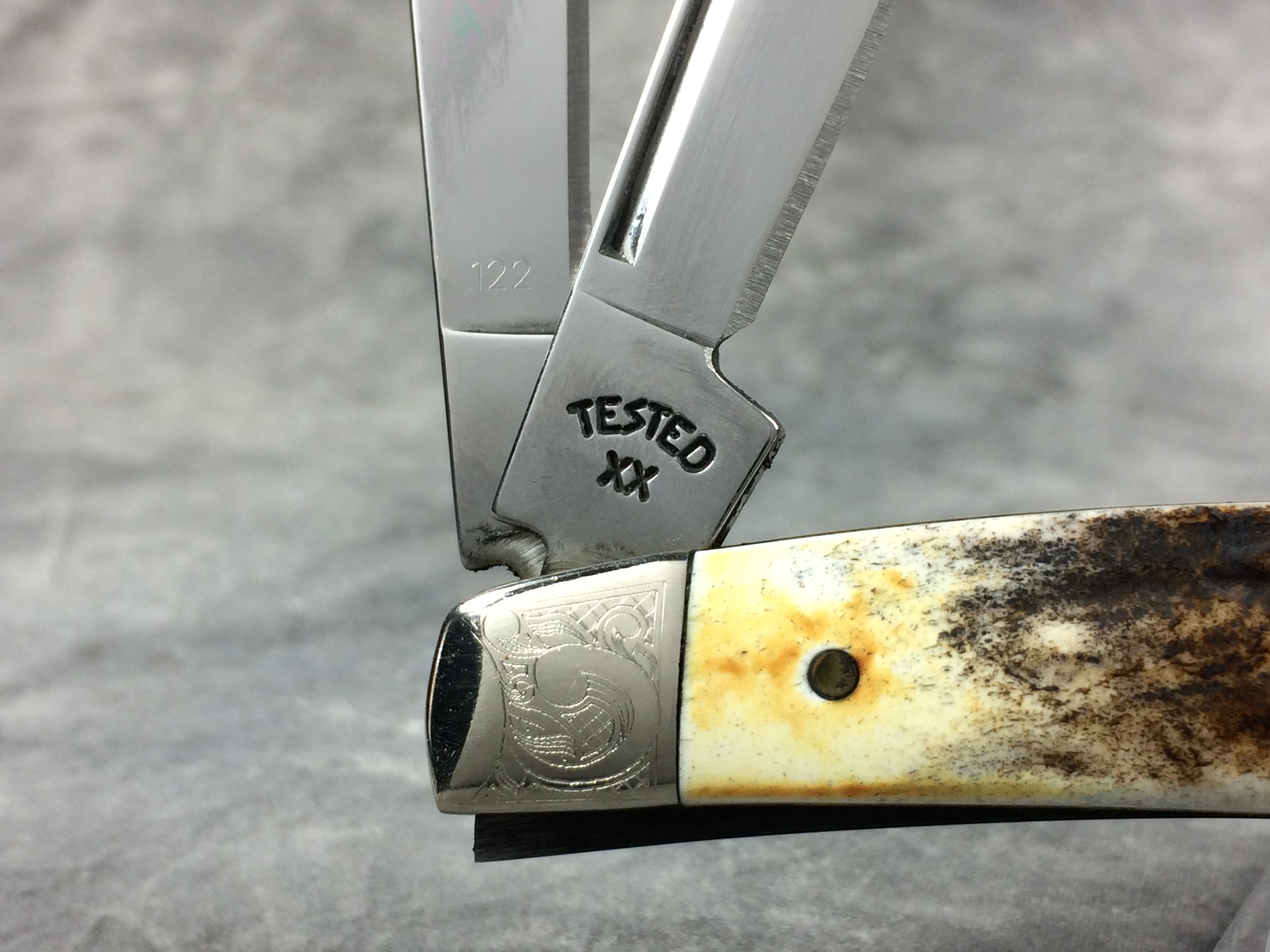 How much is 2004 Case 5488 SS Burnt Stag Limited Edition Tested XX ...