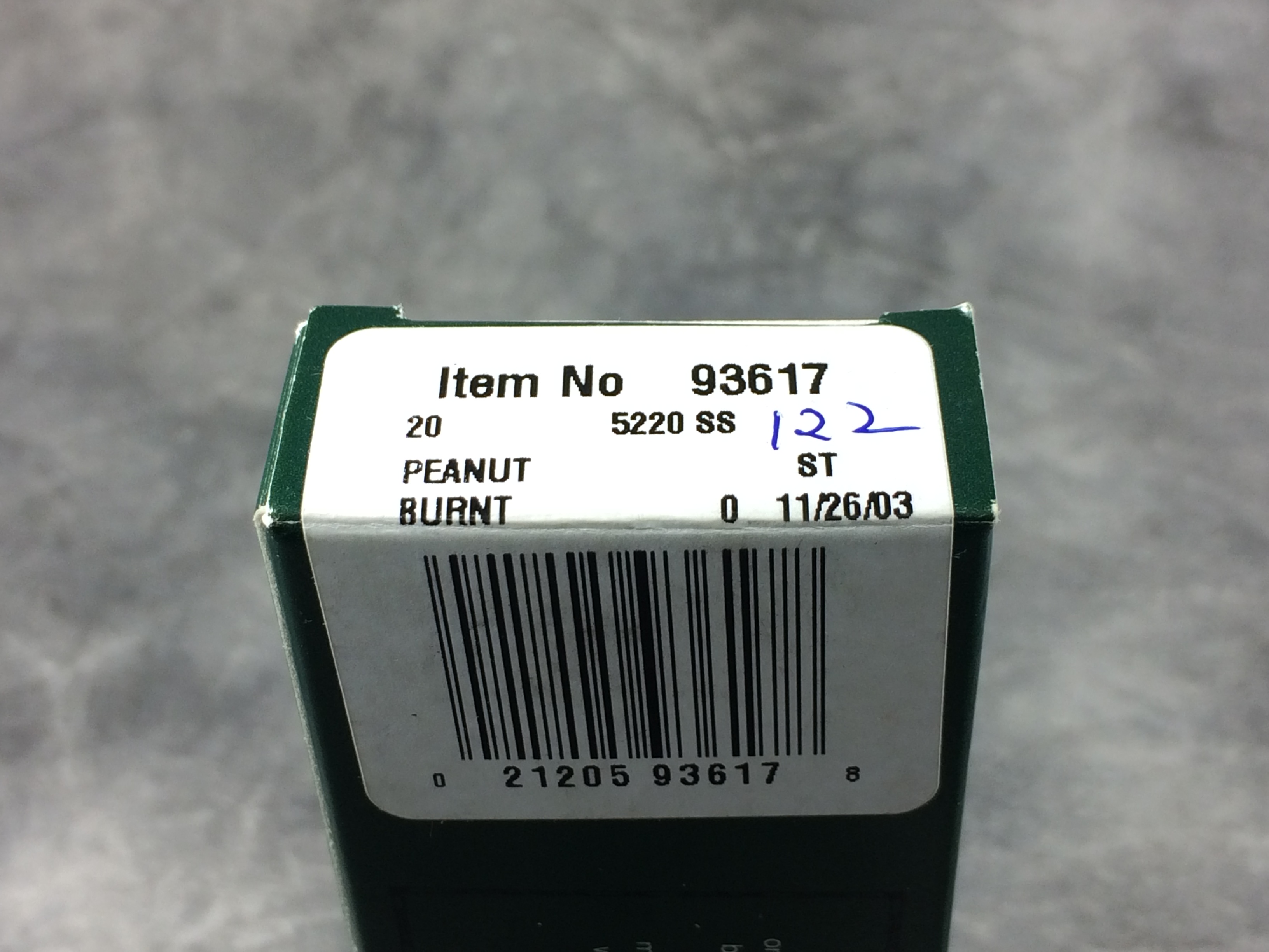 How much is 2003 Case 5220 SS Burnt Stag Limited Edition Peanut worth