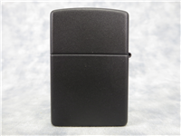 Camel ECLIPSE Matte Black Lighter (Zippo, CZ215, 1998)