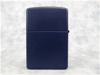 CAMEL TREE (European Pack Design) Navy Blue Matte Lighter (Zippo, CZ166, 1997)