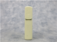 CAMEL AND THE MOON (European Pack Design) White Matte Lighter (Zippo, CZ170, 1997)