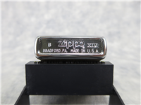 Camel Lights MELLOWNESS IS CAMELS 1920 AD 2-Sided Brushed Chrome Lighter (Zippo, CZ196, 1998)