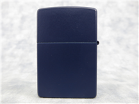 Camel PLEASURE TO BURN DETECTIVE Navy Blue Matte Lighter (Zippo, CZ338, 2000)