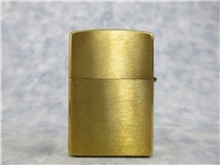 Camel GINGER STANDING/PINUP Limited Edition Brushed Brass Lighter (Zippo, CZ376, 2000)