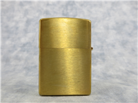 Camel PLEASURE TO BURN FISHNET Brushed Brass Lighter (Zippo, CZ378, 2000)