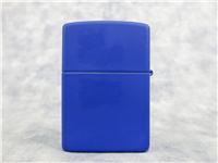 Camel Beast Royal Blue Matte Lighter (Zippo, CZ244, 1999)