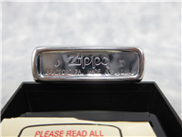 Camel DAY & NIGHT/BLACK & WHITE Polished Chrome Lighter (Zippo, 1994)