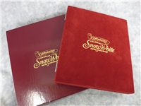 1987 Walt Disney's Classic Snow White 50th Anniversary Set of Eleven 1/10 Ounce .999 Fine Gold Proof Medals