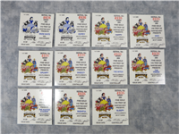 1987 Walt Disney's Classic Snow White 50th Anniversary Set of Eleven 1/10 Ounce .999 Fine Gold Proof Medals
