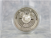 1993 Liberty Mint Official Disneyana Convention Commemorative Silver Medal 
