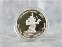 1993 Liberty Mint Official Disneyana Convention Commemorative Silver Medal 