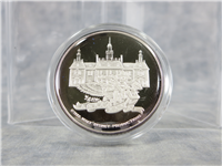 1982 Liberty Mint Epcot Center Commemorative 1 Oz Silver Medal 