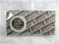 1987 Walt Disney's Snow White 50th Anniversary DOC 1/2 Ounce .999 Fine Silver Proof Medal