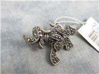 Judith Jack PLUTO Sterling Silver Marcasite Pin/Brooch (Walt Disney Gallery)