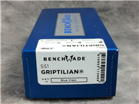 BENCHMADE 551 Griptilian Mel Pardue Designed Axis Lock