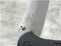 BENCHMADE 551 Griptilian Mel Pardue Designed Axis Lock