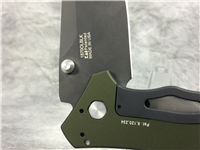 KERSHAW KAI Knockout 1870OLBLK Olive & Black Speedsafe Framelock Folder Knife