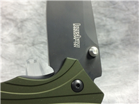 KERSHAW KAI Knockout 1870OLBLK Olive & Black Speedsafe Framelock Folder Knife