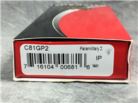 SPYDERCO CC81GP2 Paramilitary 2 CPM S30V G-10 Folding Compression Lock Knife