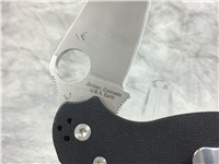 SPYDERCO CC81GP2 Paramilitary 2 CPM S30V G-10 Folding Compression Lock Knife