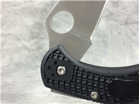 SPYDERCO C11FPBK Delica 4 Flat Ground Black FRN VG-10 Folding Lockback Knife