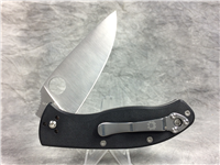 SPYDERCO C122GP Tenacious Black G-10 Folding Linerlock