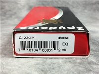 SPYDERCO C122GP Tenacious Black G-10 Folding Linerlock