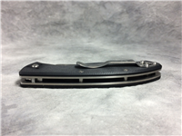 SPYDERCO C122GP Tenacious Black G-10 Folding Linerlock