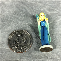 BLUE FAIRY Pinocchio Olszewski Miniature Figurine (Disney, Goebel 693-P, 1991)