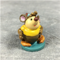 GUS from Cinderella 5/8" Olszewski Miniature Figurine (Disney, Goebel 177-P, 1991)