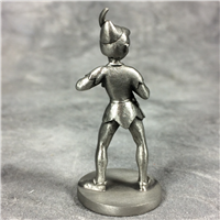 Walt Disney Prod. PETER PAN Pewter Figurine (Disney, Schmid, 0117)