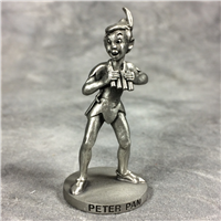 Walt Disney Prod. PETER PAN Pewter Figurine (Disney, Schmid, 0117)