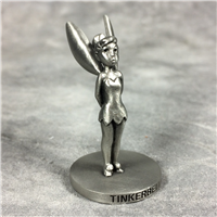 Walt Disney Prod. TINKERBELL Peter Pan Pewter Figurine (Disney, Schmid, 0118)