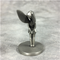 Walt Disney Prod. TINKERBELL Peter Pan Pewter Figurine (Disney, Schmid, 0118)