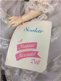 SCARLETT Gone With the Wind 14" Doll (Madame Alexander, #1590, 1969-86) MIB