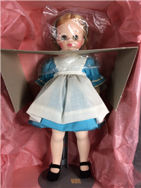 Disney's ALICE IN WONDERLAND 14" Doll (Madame Alexander, #1552, 1966-92) MIB