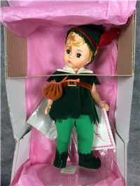 Disney's PETER PAN 8" Doll (Madame Alexander, #140465, 1991-93) MIB