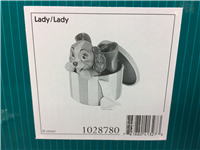 LADY Perfectly Beautiful Little Lady 3-1/2" Disney Figurine & Membership Kit (WDCC, 1999)