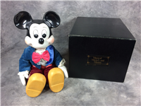 MUSICAL MICKEY MOUSE Wind Up Doll / Figurine (Walt Disney Company)