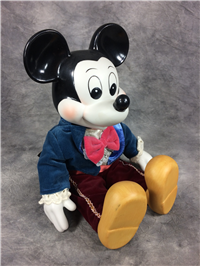 MUSICAL MICKEY MOUSE Wind Up Doll / Figurine (Walt Disney Company)