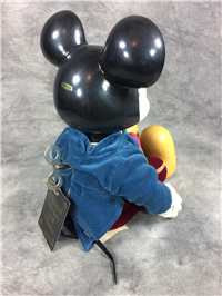 MUSICAL MICKEY MOUSE Wind Up Doll / Figurine (Walt Disney Company)