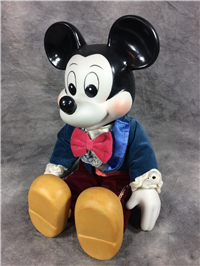 MUSICAL MICKEY MOUSE Wind Up Doll / Figurine (Walt Disney Company)
