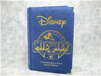Sixty Years With You Mickey THE SORCERER'S APPRENTICE 1 Oz .999 Fine Silver Proof Medal (Disney, Rarities Mint, 1988)