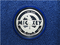 Sixty Years With You Mickey THE SORCERER'S APPRENTICE 1 Oz .999 Fine Silver Proof Medal (Disney, Rarities Mint, 1988)