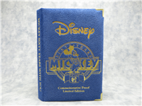 Sixty Years With You Mickey THE MICKEY MOUSE CLUB 1 Oz .999 Fine Silver Proof Medal (Disney, Rarities Mint, 1988)