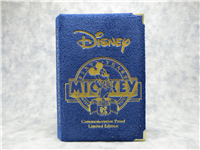 Sixty Years With You Mickey MOUSE OF ALL TRADES 1969 1 Oz .999 Fine Silver Proof Medal (Disney, Rarities Mint, 1988)